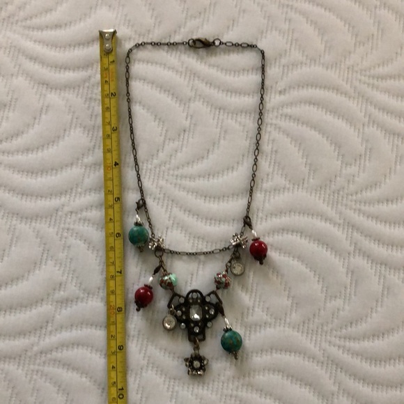 Steampunk necklace - Picture 7 of 7